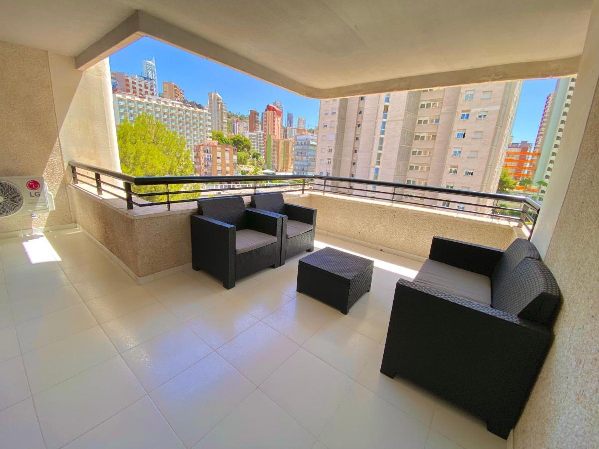 Encantasol - Avenida De Zamora Benidorm Bagian luar foto