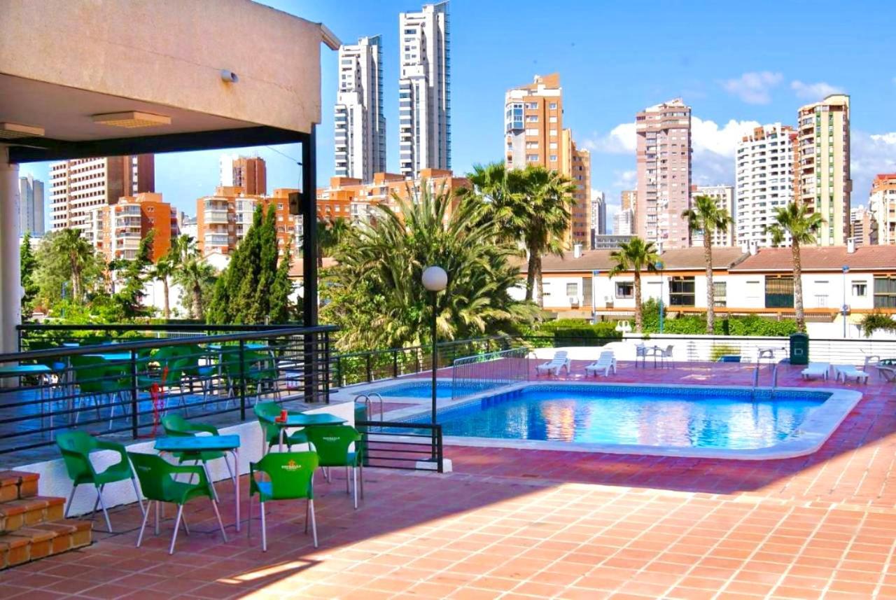 Encantasol - Avenida De Zamora Benidorm Bagian luar foto