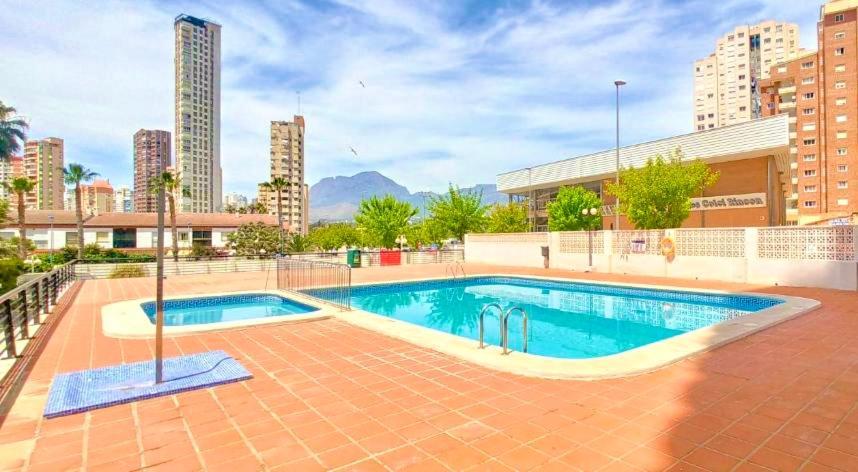 Encantasol - Avenida De Zamora Benidorm Bagian luar foto
